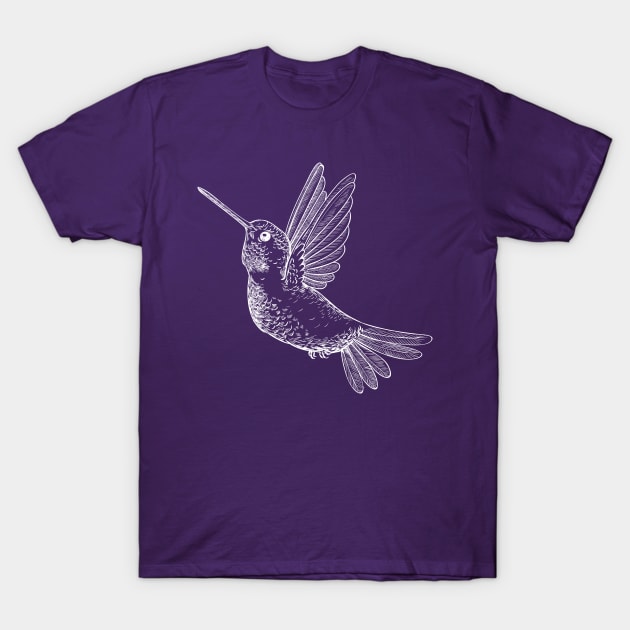 Hummingbird T-Shirt by katerinamk